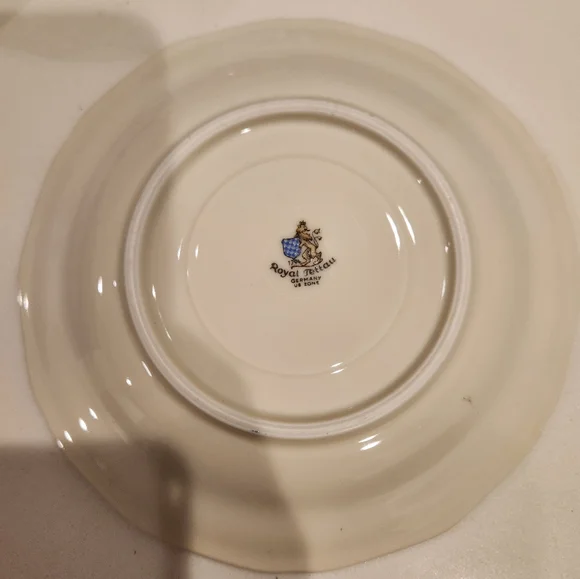 Tea cup and saucer Royal Tettau - Picture 6 of 6